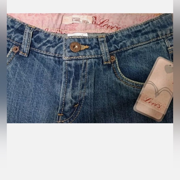 Cute Girls Levis 517 Flare Stretch Adjustable Waist Jeans - Picture 2 of 3